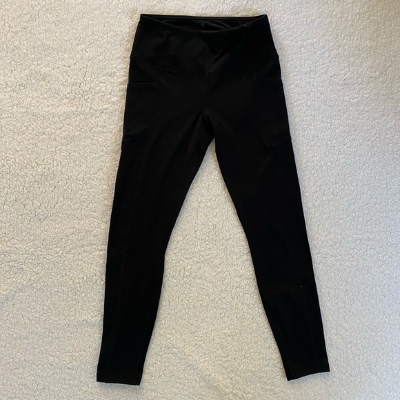 90 Degree by Reflex Fleece Lined Legging - Picture 2 of 6